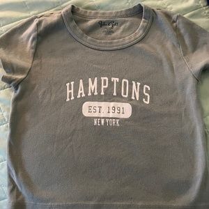 John Galt/Brandy Melville Shirt